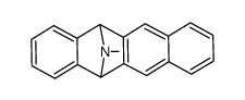 13-methyl-5,12-dihydronaphthacen-5,12-imine结构式