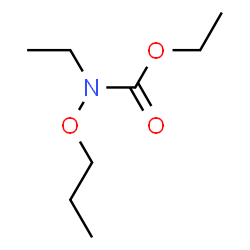 Carbamic acid,ethyl propoxy-,ethyl ester (1CI) structure