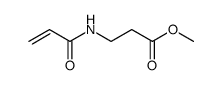 methyl ester of N-acryloy-β-alanine Structure