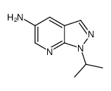 1-Isopropyl-1H-pyrazolo[3,4-b]pyridin-5-amine;1-(1-Methylethyl)-1H-pyrazolo[3,4-b]pyridin-5-amine picture