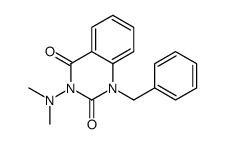 1-benzyl-3-dimethylamino-quinazoline-2,4-dione Structure