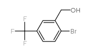 2-Bromo-5-(trifluoromethyl)benzyl alcohol picture
