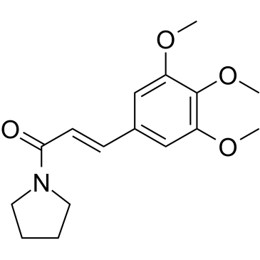 Piperlotine C结构式