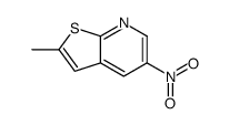 2-methyl-5-nitrothieno[2,3-b]pyridine结构式