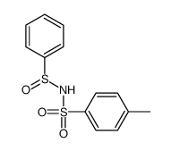 N-(benzenesulfinyl)-4-methylbenzenesulfonamide Structure