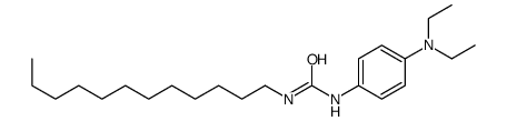 1-[4-(diethylamino)phenyl]-3-dodecylurea结构式