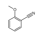 Benzonitrile, 2-methoxy-, radical ion(1-) Structure