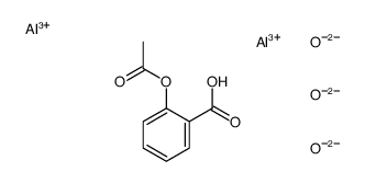 Aloxiprin structure