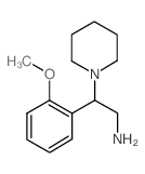 2-(2-methoxyphenyl)-2-piperidin-1-ylethanamine Structure