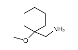 (1-methoxycyclohexyl)methanamine Structure