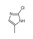 2-chloro-5-methyl-1H-imidazole结构式