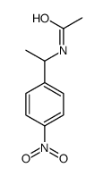 N-[1-(4-nitrophenyl)ethyl]acetamide Structure