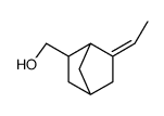 (3-ethylidene-5-bicyclo[2.2.1]heptanyl)methanol结构式