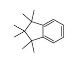 1,1,2,2,3,3-hexamethylindene Structure