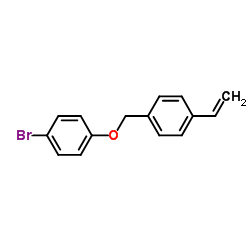 1-Bromo-4-[(4-vinylbenzyl)oxy]benzene picture