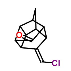 11-Chloromethylene pentacyclo[5.4.0.02,6.03,10.05,9]undecan-8-one结构式