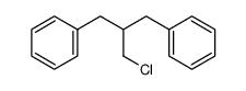 1,1-Dibenzyl-2-chlor-aethan Structure