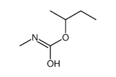 butan-2-yl N-methylcarbamate Structure