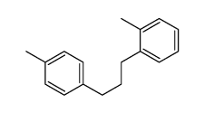 1-methyl-2-[3-(4-methylphenyl)propyl]benzene Structure