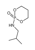 N-(2-methylpropyl)-2-oxo-1,3,2λ5-dioxaphosphinan-2-amine结构式