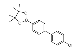 2-[4-(4-chlorophenyl)phenyl]-4,4,5,5-tetramethyl-1,3,2-dioxaborolane picture