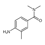 4-Amino-N,N,3-trimethylbenzamide Structure