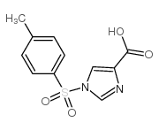 1-Tosyl-1H-imidazole-4-carboxylic acid Structure