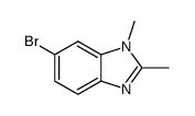 6-Bromo-1,2-dimethyl-1H-benzo[d]imidazole Structure