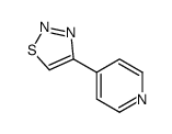 4-(4-1,2,3-噻二唑基)吡啶图片