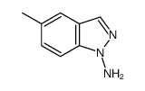 1H-Indazol-1-amine, 5-methyl- picture