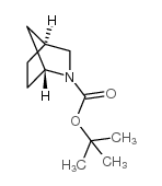 tert-butyl (1S,4R)-3-azabicyclo[2.2.1]heptane-3-carboxylate structure