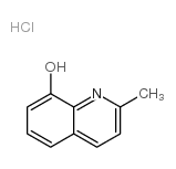 2-methylquinolin-8-ol hydrochloride Structure