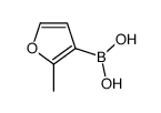 2-Methylfuran-3-boronic acid Structure