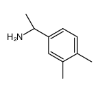 (1R)-1-(3,4-Dimethylphenyl)ethanamine Structure