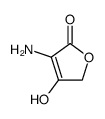 2(5H)-Furanone,3-amino-4-hydroxy- structure