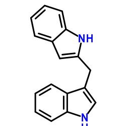 2-(1H-Indol-3-ylmethyl)-1H-indole Structure