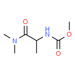 Carbamic acid,[2-(dimethylamino)-1-methyl-2-oxoethyl]-,methyl ester (9CI) picture