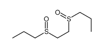 1-(2-propylsulfinylethylsulfinyl)propane结构式