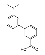 3-(Dimethylamino)biphenyl-3-carboxylic acid Structure