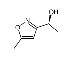 3-Isoxazolemethanol, alpha,5-dimethyl-, (S)- (9CI)结构式