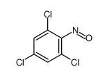 1,3,5-Trichloro-2-nitrosobenzene结构式