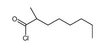 (2S)-2-methyloctanoyl chloride结构式