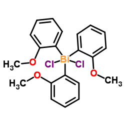 Dichloro[tris(2-methoxyphenyl)]-λ5-bismuthane picture