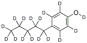 4-Pentylphenol-d16 Structure