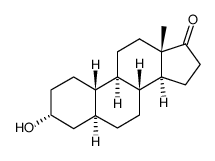 19-Norandrosterone Structure