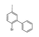 2-bromo-5-iodo-1,1'-biphenyl Structure