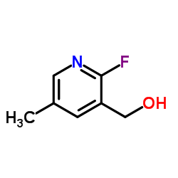 (2-fluoro-5-methylpyridin-3-yl)methanol图片