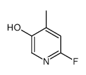 6-fluoro-4-methylpyridin-3-ol structure