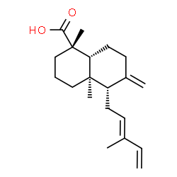 Cis-communic acid结构式