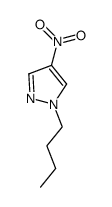 1-Butyl-4-nitropyrazole结构式